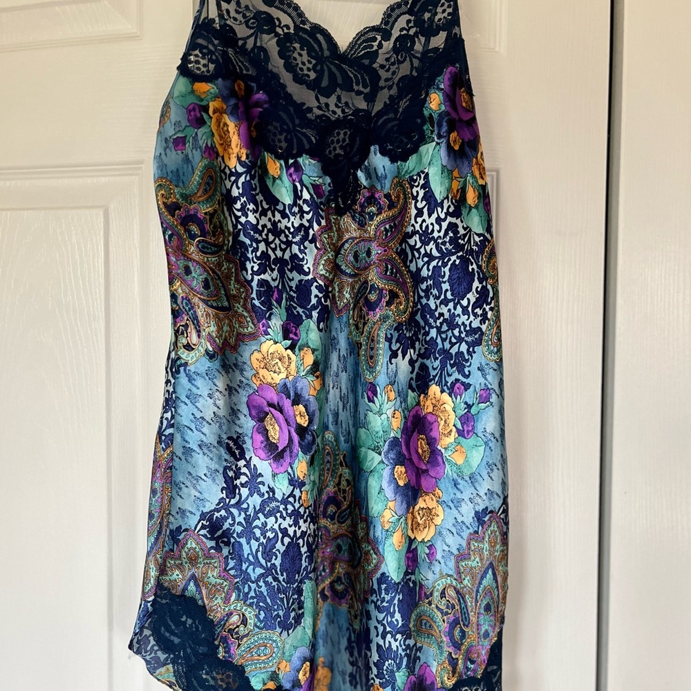 Victoria's Secret Slip Dress Lingerie Vintage